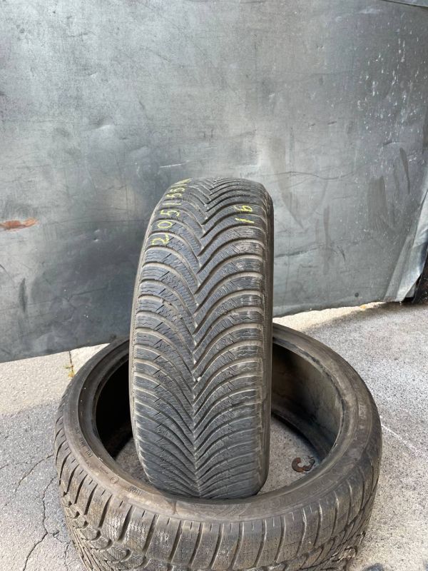 Michelin Alpin 5 205/55 r16 2016 