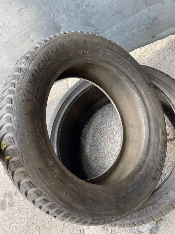 Michelin Alpin 5 205/55 r16 2016 