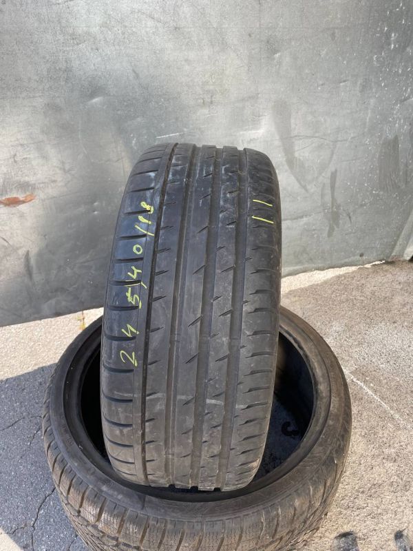 Continental 245/40 r18
