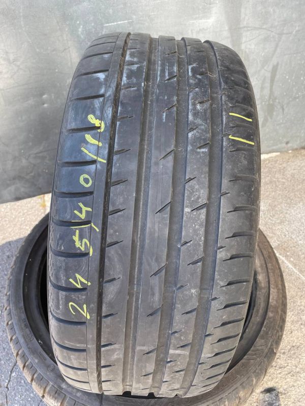 Continental 245/40 r18