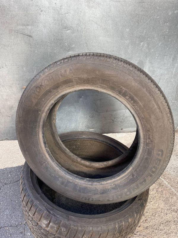 Yokohama 235/65 r17 2016