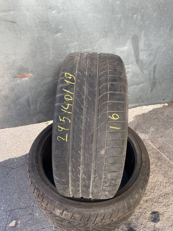 Goodyear 245/40 r19 2016 