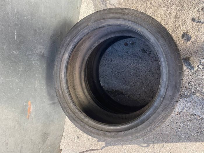 Goodyear 245/40 r19 2016 