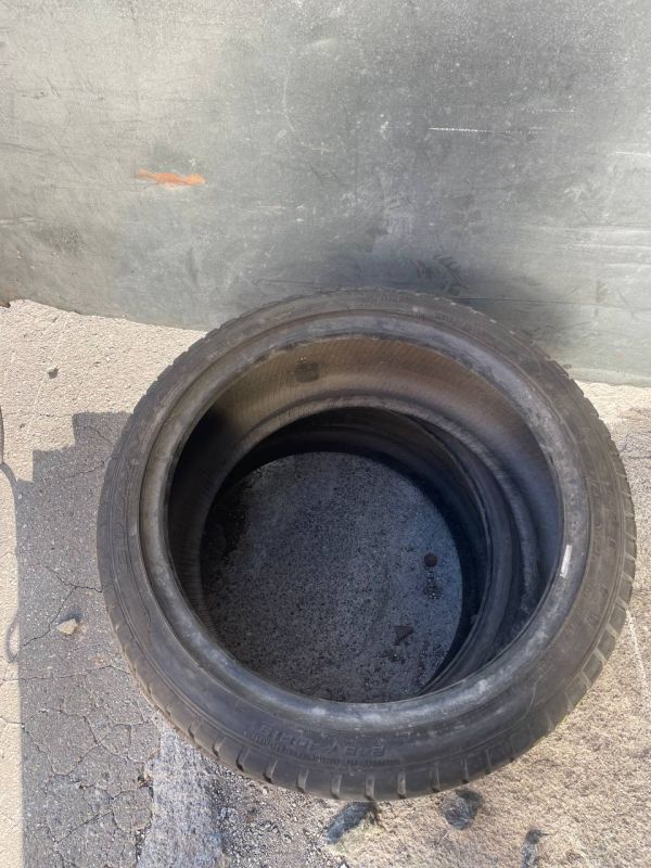 Goodyear 245/40 r19 2016 