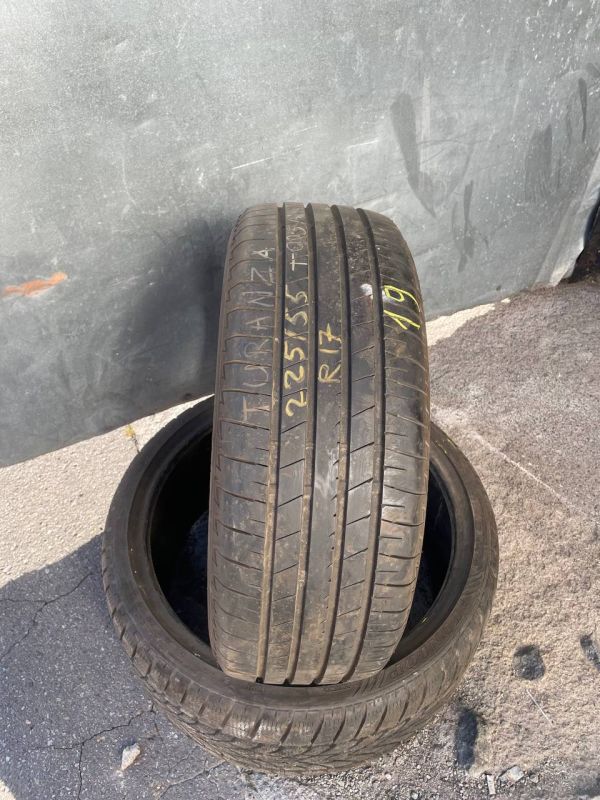 Bridgestone turanza 225/55 r17 2019 