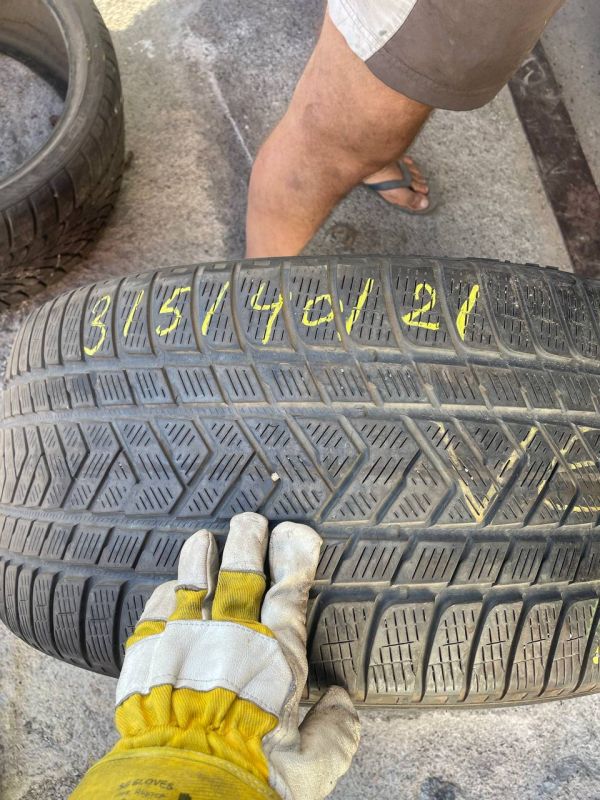 Pirelli 315/40 r21 2018 