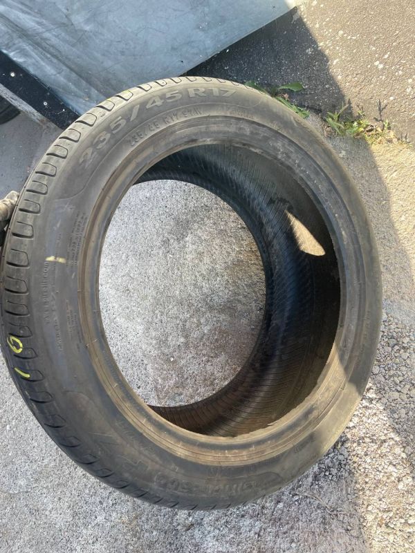 Pirelli 235/45 r17 2016p 