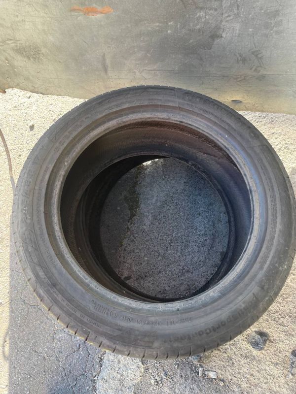 Continental 245/45 r17 2012p 1000