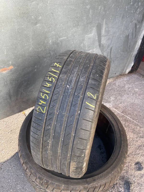 Continental 245/45 r17 2012p 1000