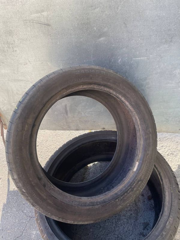 Continental 245/45 r17 2012p 1000