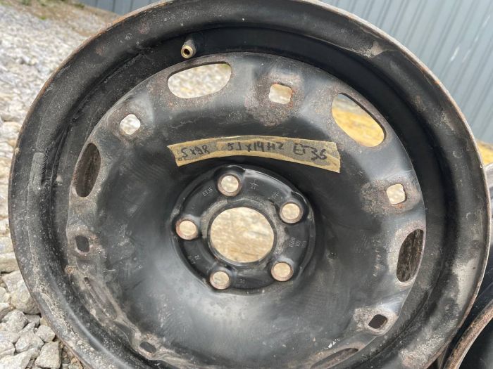 5х98 5Jx14H2 ET35 VW 4шт