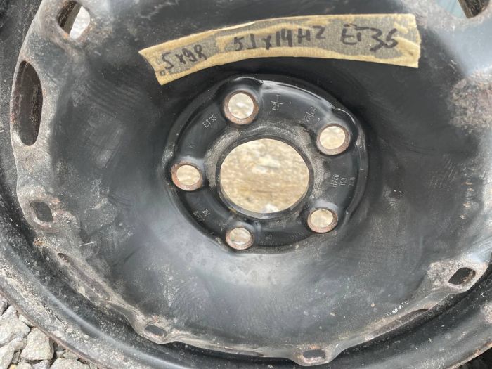 5х98 5Jx14H2 ET35 VW 4шт