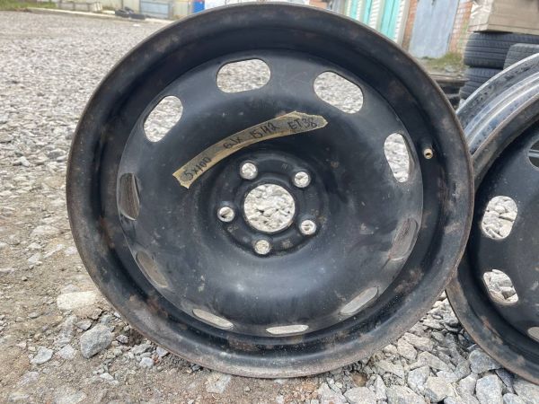 5х100 6Jx15H2 ET38 VW 2шт