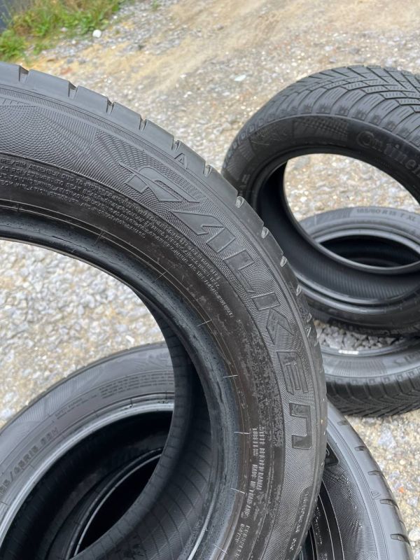Шини Комплект Falken 185/65 r15 літо Гума