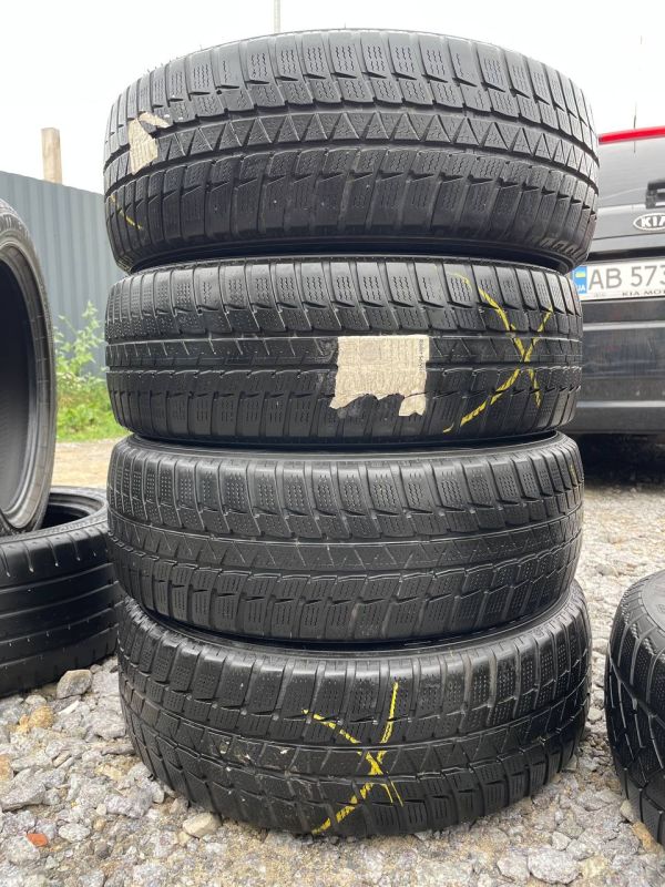Шини комплект Falken 185/60 r15 зима гума