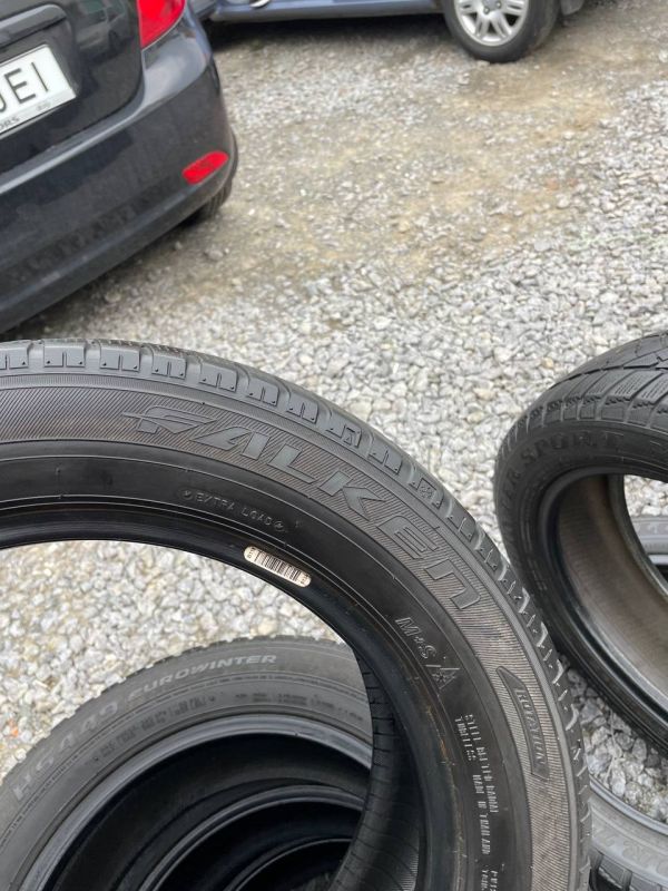 Шини комплект Falken 185/60 r15 зима гума