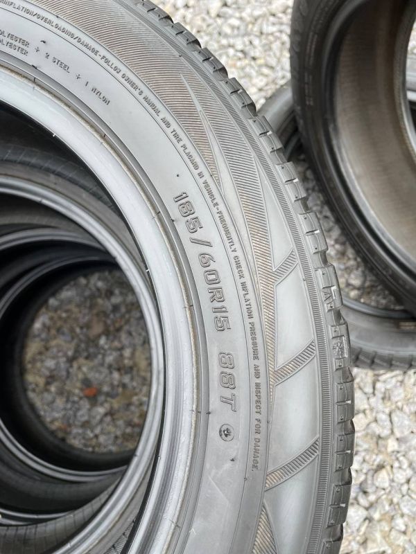 Шини комплект Falken 185/60 r15 зима гума