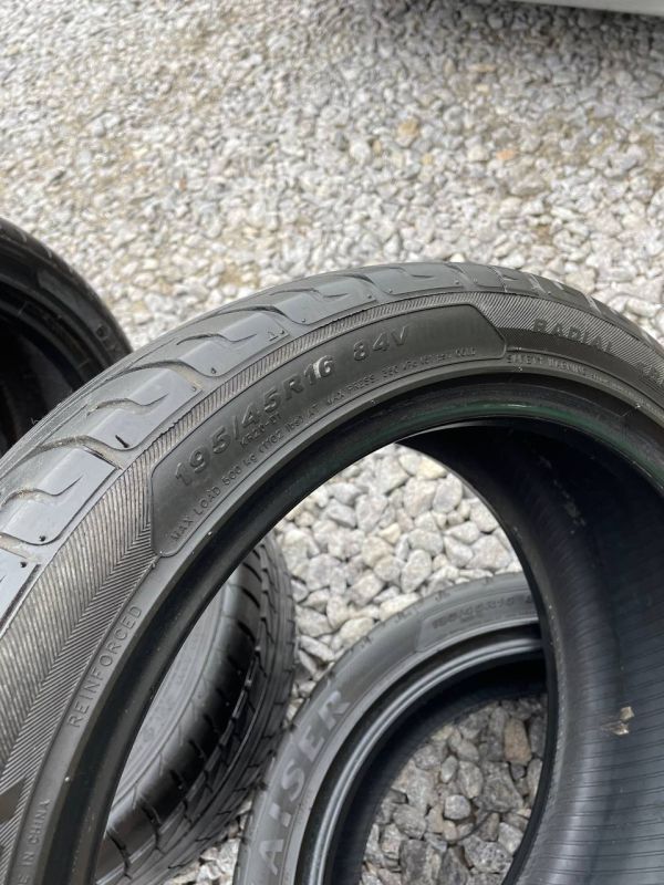 Шини Пара kaiser 195/45 r16 Літо гума