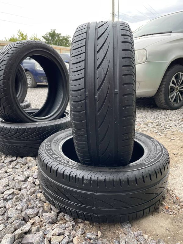 Шини Пара continental 185/55 r14 літо гума