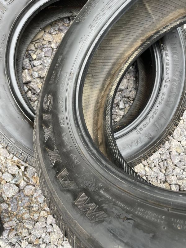 Шини Пара maxxis 195/65 r16с зима гума