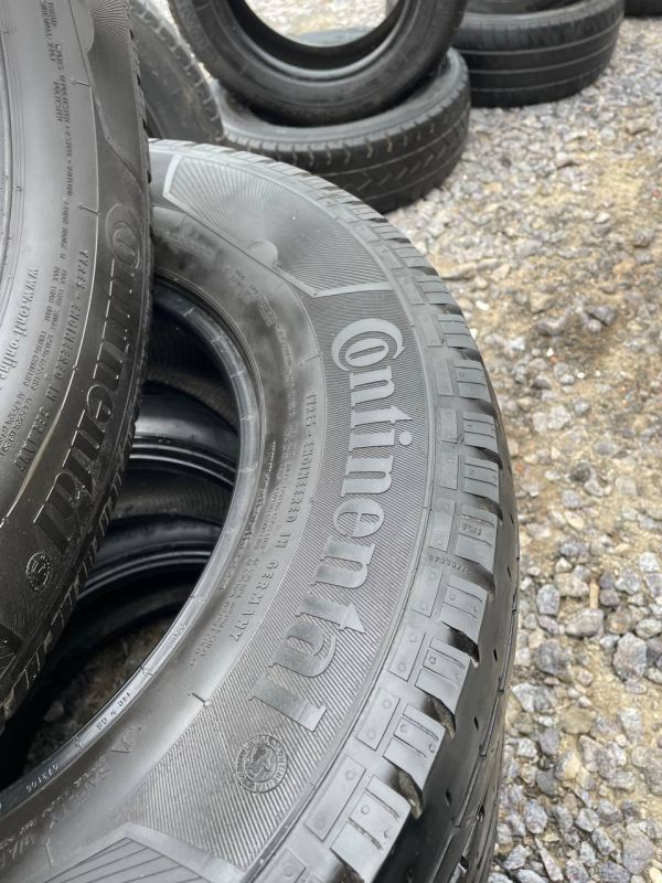 Шини Комплект continental 225/75 r16с літо гума