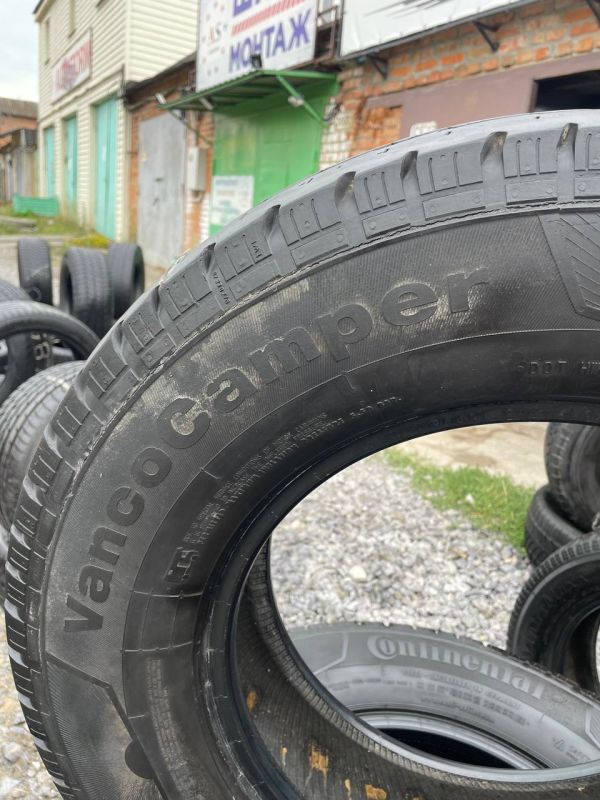 Шини Комплект continental 225/75 r16с літо гума