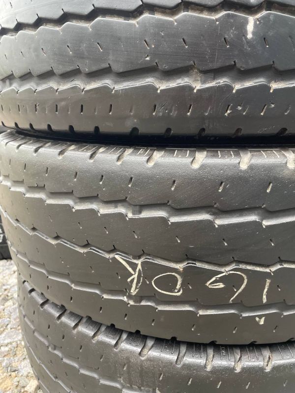 Шини Комплект continental 225/75 r16с літо гума
