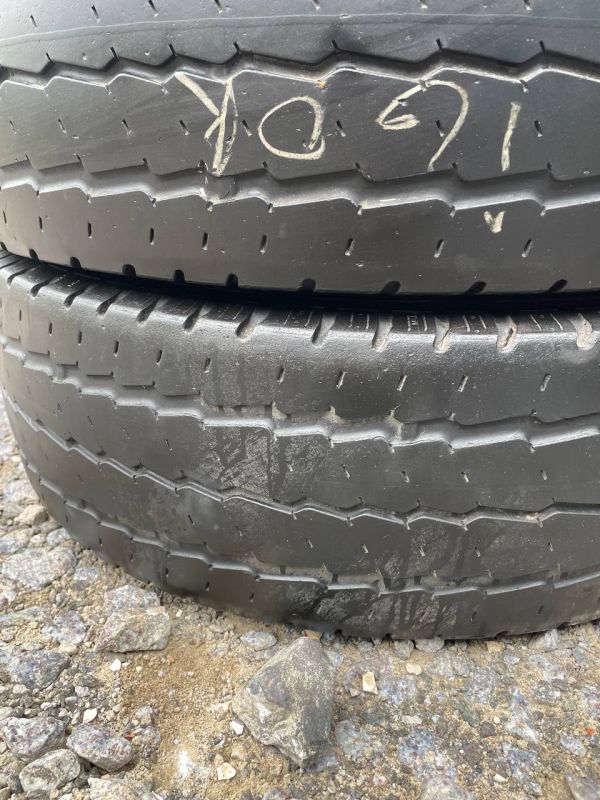 Шини Комплект continental 225/75 r16с літо гума