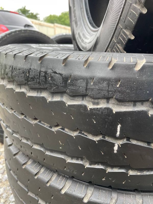 Шини Комплект continental 225/75 r16с літо гума