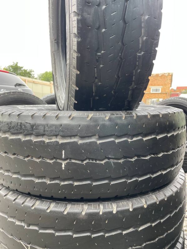 Шини Комплект continental 225/75 r16с літо гума