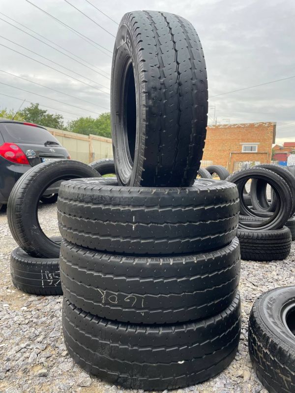 Шини Комплект continental 225/75 r16с літо гума