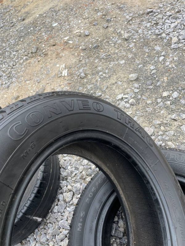 Шини Пара Fulda 205/65 r16c літо гума