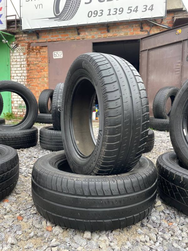 Шини Пара continental 225/60 r16c літо Гума