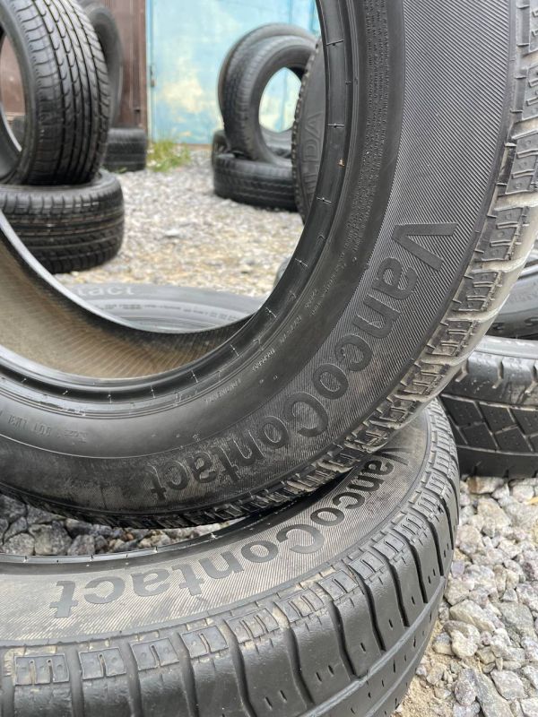 Шини Пара continental 225/60 r16c літо Гума