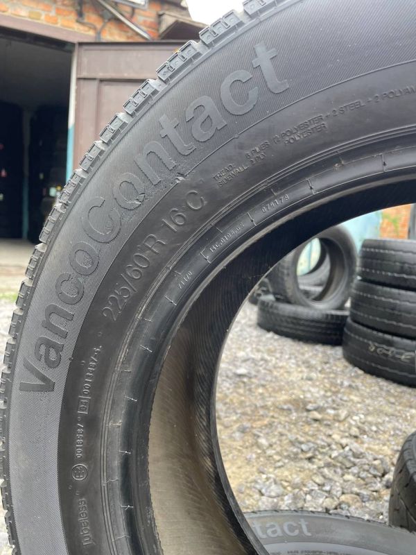 Шини Пара continental 225/60 r16c літо Гума