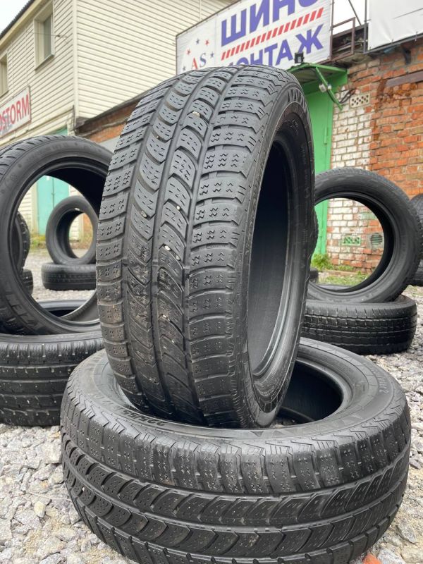 Шини Пара Continental 225/55 r17c зима гума
