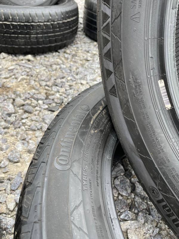 Шини Пара Continental 225/55 r17c зима гума