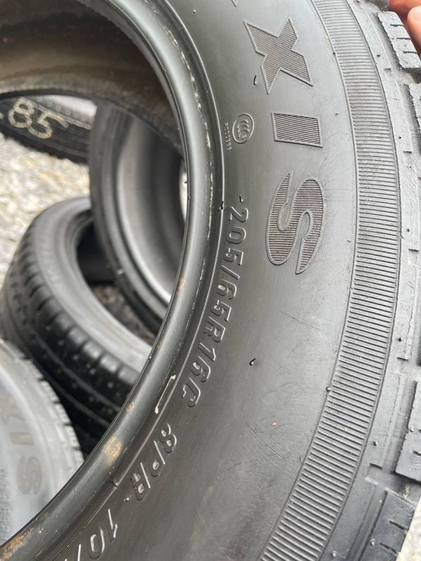 Шини Пара maxxis 205/65 r16c літо гума