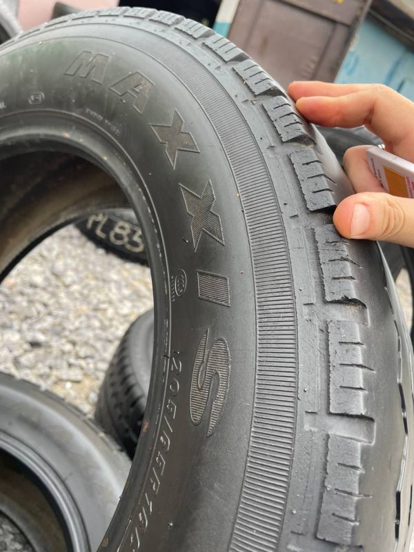 Шини Пара maxxis 205/65 r16c літо гума
