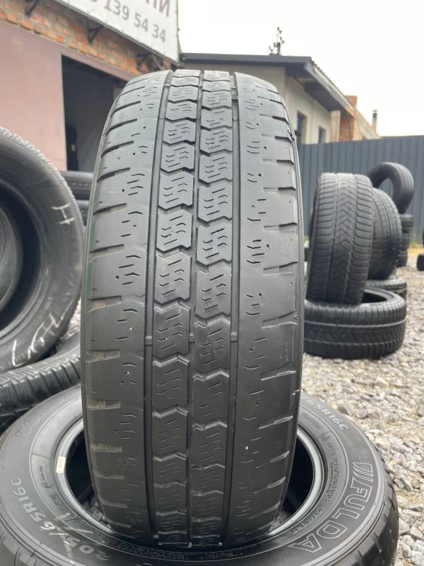 Шини Пара Fulda 205/65 r16c 2016 зима гума