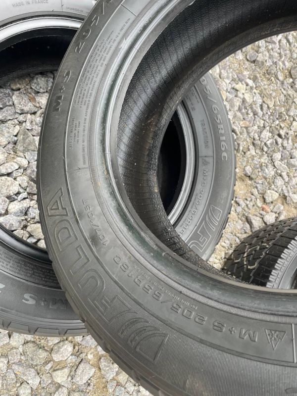 Шини Пара Fulda 205/65 r16c 2016 зима гума