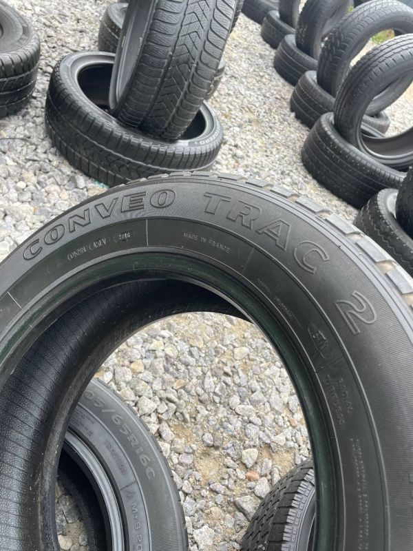 Шини Пара Fulda 205/65 r16c 2016 зима гума