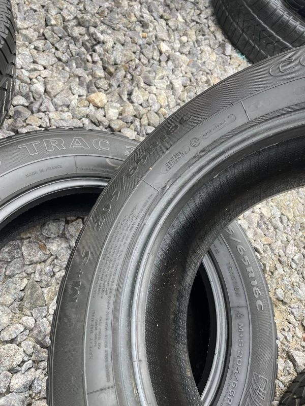 Шини Пара Fulda 205/65 r16c 2016 зима гума