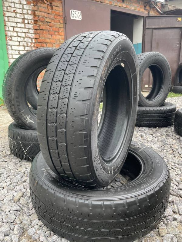 Шини Пара Fulda 205/65 r16c 2016 зима гума