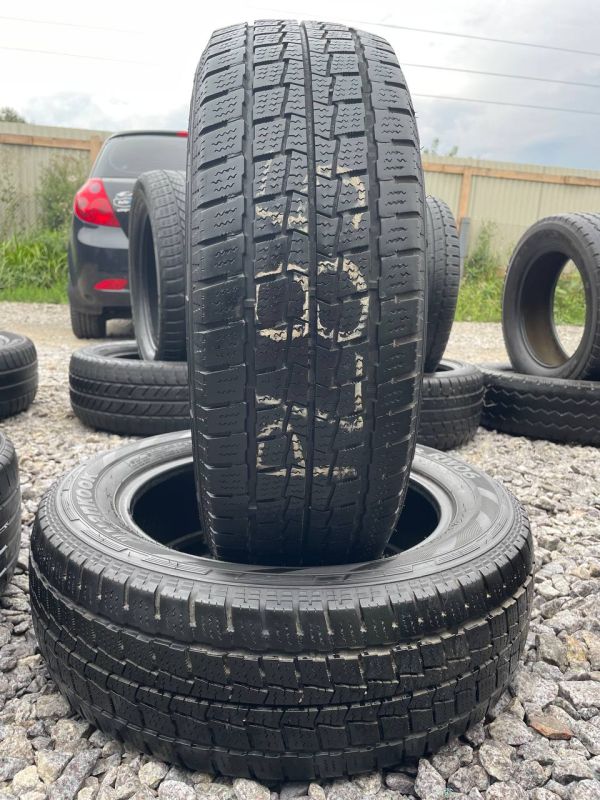 Шини Пара Hankook 215/60 r17c зима гума