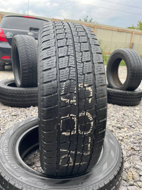 Шини Пара Hankook 215/60 r17c зима гума