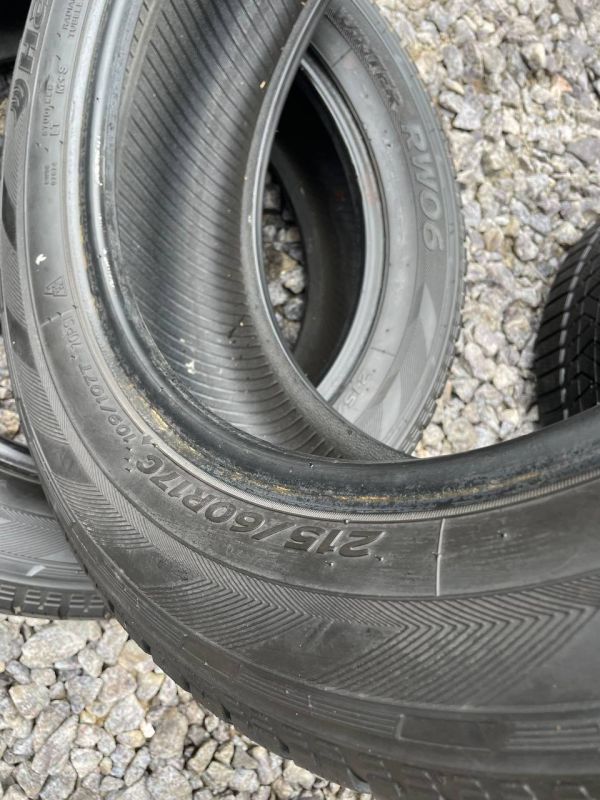 Шини Пара Hankook 215/60 r17c зима гума