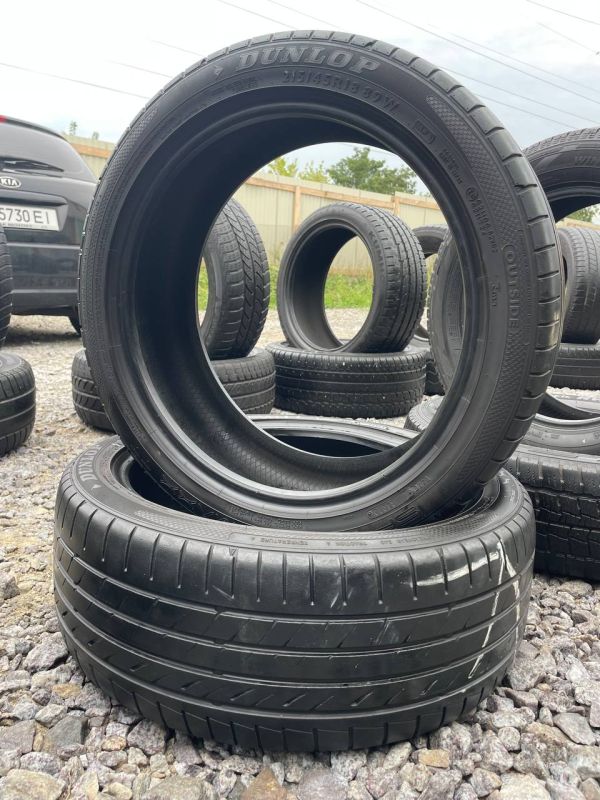 Шини Пара Dunlop 215/45 r18 mfs літо гума