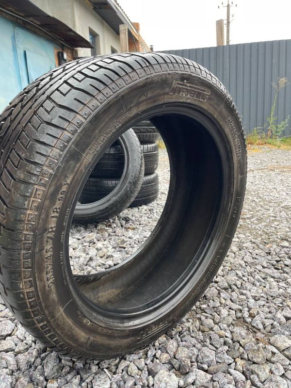 Шина одіночка Pirelli 255/45 r18 8mm
