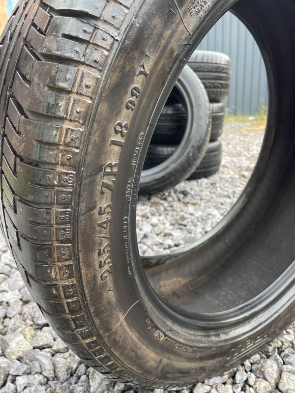 Шина одіночка Pirelli 255/45 r18 8mm